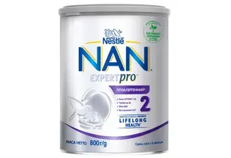 NAN® Гіпоалергенний 2 OPTIPRO® HA з 6 місяців